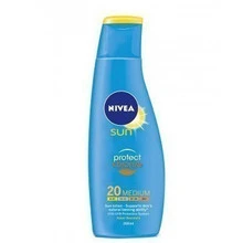 Nivea Intense sun lotion SPF 20 Sun (Protect & Bronze Sun Lotion) 200 ml, 200ml