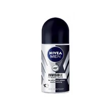 Nivea Invisible For Black & White Power Roll-On, 50ml