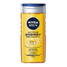 Nivea Men Active Energy Shower Gel, 500ml