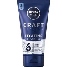 Nivea Men Craft Stylers Fixing Shine - Hair Gel, 150ml