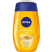 Nivea Natural Oil Shower Oil ( Dry Skin ), 200ml