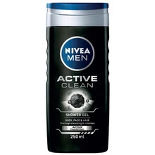 Nivea Nivea Men Active Clean Shower Gel, 500ml