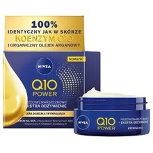 Nivea Q10 Power Anti-Wrinkle + Firming - Night Face Cream, 50ml
