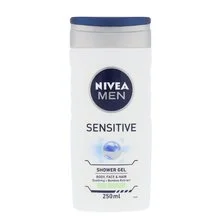 Nivea Shower Gel for Men Sensitive, 250ml