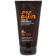 PIZ BUIN Doubly accelerates the natural tanning process - Tan & Protect Tan intensifying Sun Lotion SPF 6