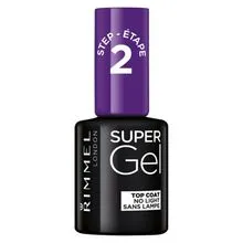 Rimmel Super Gel Top Coat - Nail Polish 12 ml