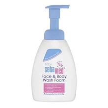 Sebamed Baby Face & Body Wash Foam, 400ml