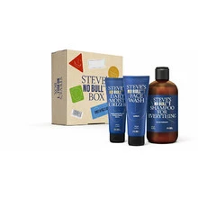 "Steves No Bull***T Fresh Face All Day Set" - odos ir plaukų priežiūros dovanų rinkinys