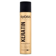 Syoss ( Hair spray) for invisible extra strong fixation Keratin 4 ( Hair spray) 300 ml, 300ml