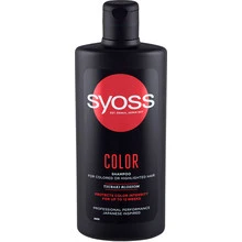 Syoss Color Shampoo - Shampoo for colored and lightened hair, 440ml