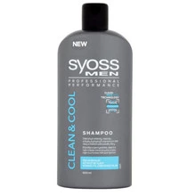 Syoss Men & # (Shampoo) for Normal to Oily Hair 500 ml, 440ml