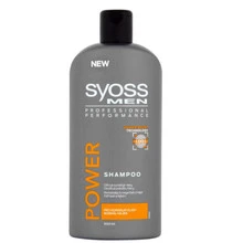 Syoss Men´s Power (Shampoo) 500 ml, 440.0ml
