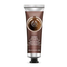 The Body Shop kokosinis rankų kremas, 30ml