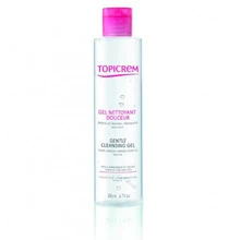Topicrem Gentle Cleansing Gel - Cleansing gel for face, body and hair, 500ml