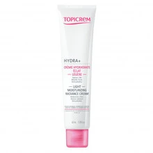 Topicrem HYDRA+ Light Moisturizing Radiance Cream ( citlivá, normální až smíšená pleť ) - Hydratační lehký pleťový krém