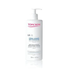 Topicrem UR10 Anti Roughness Smoothnig Cream - Body cream for rough and dry skin, 500ml