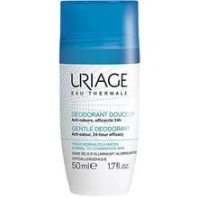 Uriage Delicate ball deodorant roll-on (Gentle Deodorant) 50 ml, 50ml