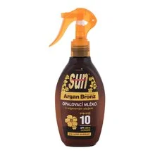 Vivaco Sun Argan Bronz Suntan Lotion SPF 10 - Suntan lotion with argan oil, 200ml