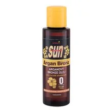 Vivaco Sun Argan Bronze Oil - Argan oil without UV filters for fast browning, 100ml