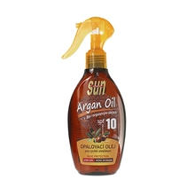 Vivaco SUN suntan oil with argan oil SPF 10, 200ml