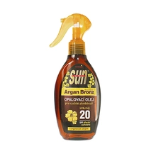 Vivaco SUN suntan oil with argan oil SPF 20, 200ml