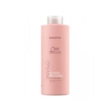 Wella Professional Invigo Blonde Recharge (Color Refreshing Shampoo), 1000ml