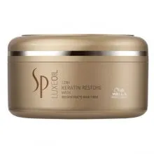 Wella Professional LuxeOil Mask Keratin Restore (damaged hair) - Luxury Mask, 150ml