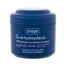 "Ziaja Acai Berry Antioxidant Satin Body Mousse" - stangrinamosios kūno putos su antioksidaciniu poveikiu, 200 ml