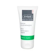 Ziaja Antibacterial Treatment Anti-Acne Cream - Day Cream, 50ml