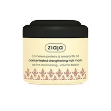 Ziaja Cashmere Concentrated Strengthening Hair Mask, 200ml