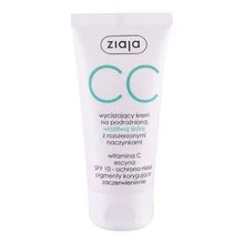 Ziaja CC Sooting Cream SPF 10 - Soothing CC cream with vitamin C, 50ml