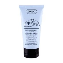 Ziaja Jeju White Face Mousse Moisturiser Day Cream - Daily skin cream, 50ml