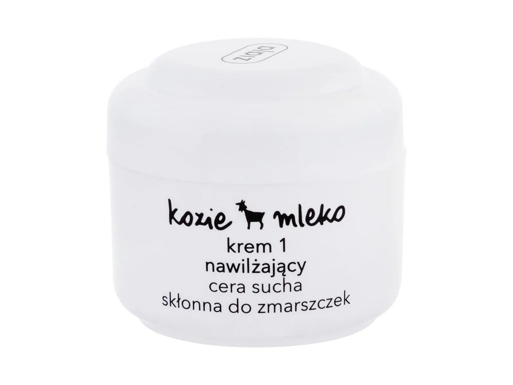 Day Cream Ziaja Goat´s Milk Moisturizing, 50ml