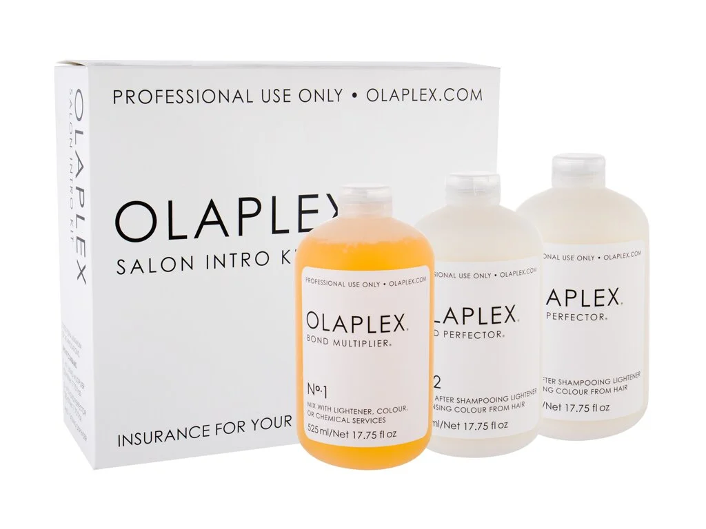 Plaukų serumas Olaplex Bond Multiplier No. 1 Salon Intro Kit, 525ml, Rinkinys