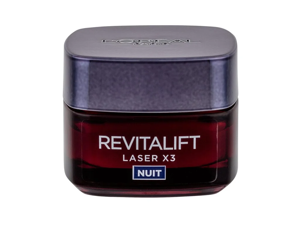 Night Skin Cream L'Oréal Paris Revitalift Laser X3, 50ml
