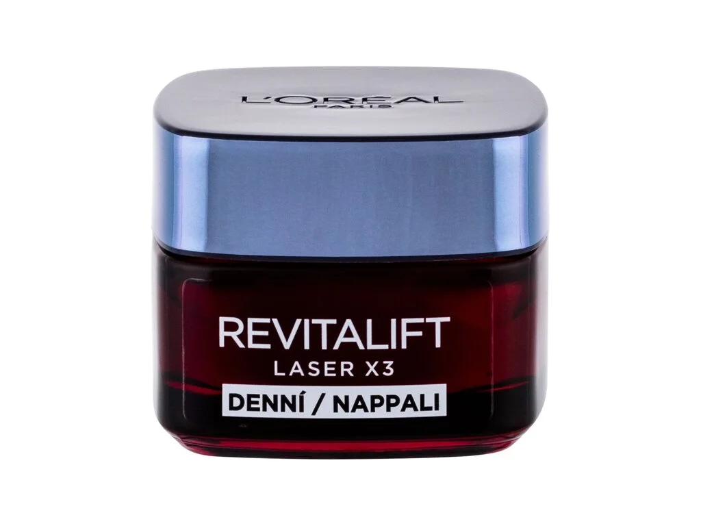 Day Cream L'Oréal Paris Revitalift Laser X3, 50ml