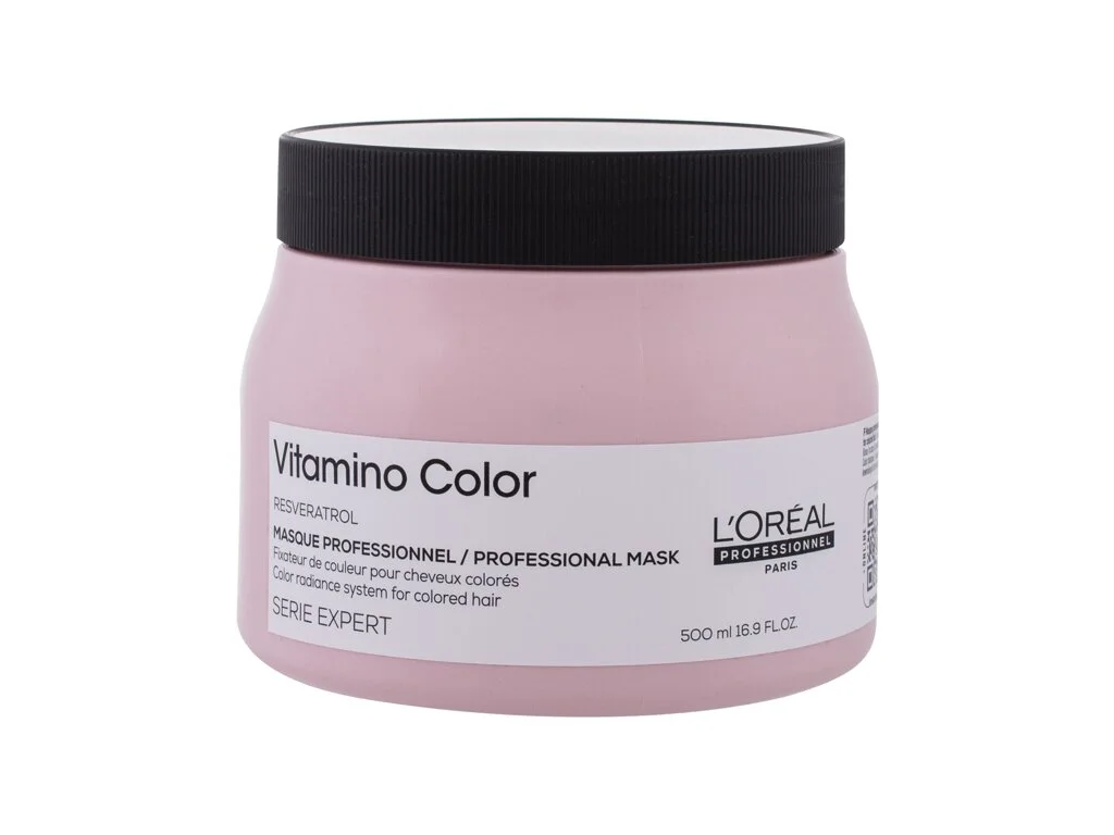 Hair Mask L'Oréal Professionnel Série Expert Vitamino Color Resveratrol, 500ml