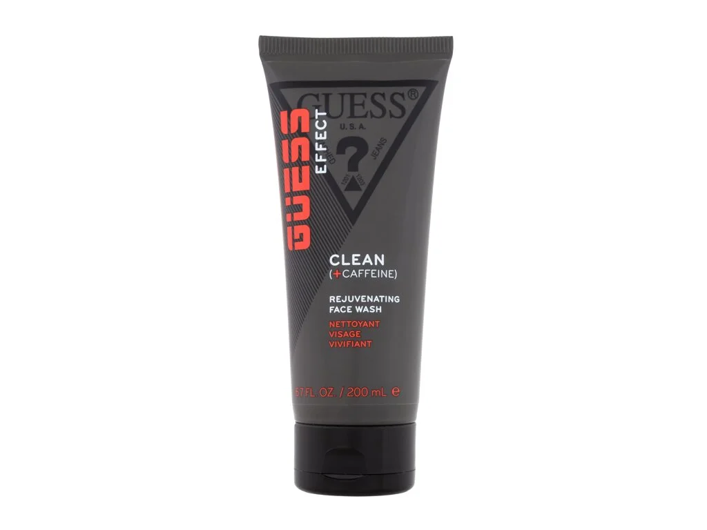 Cleansing Gel GUESS Grooming Effect Rejuvenating Face Wash, 200ml