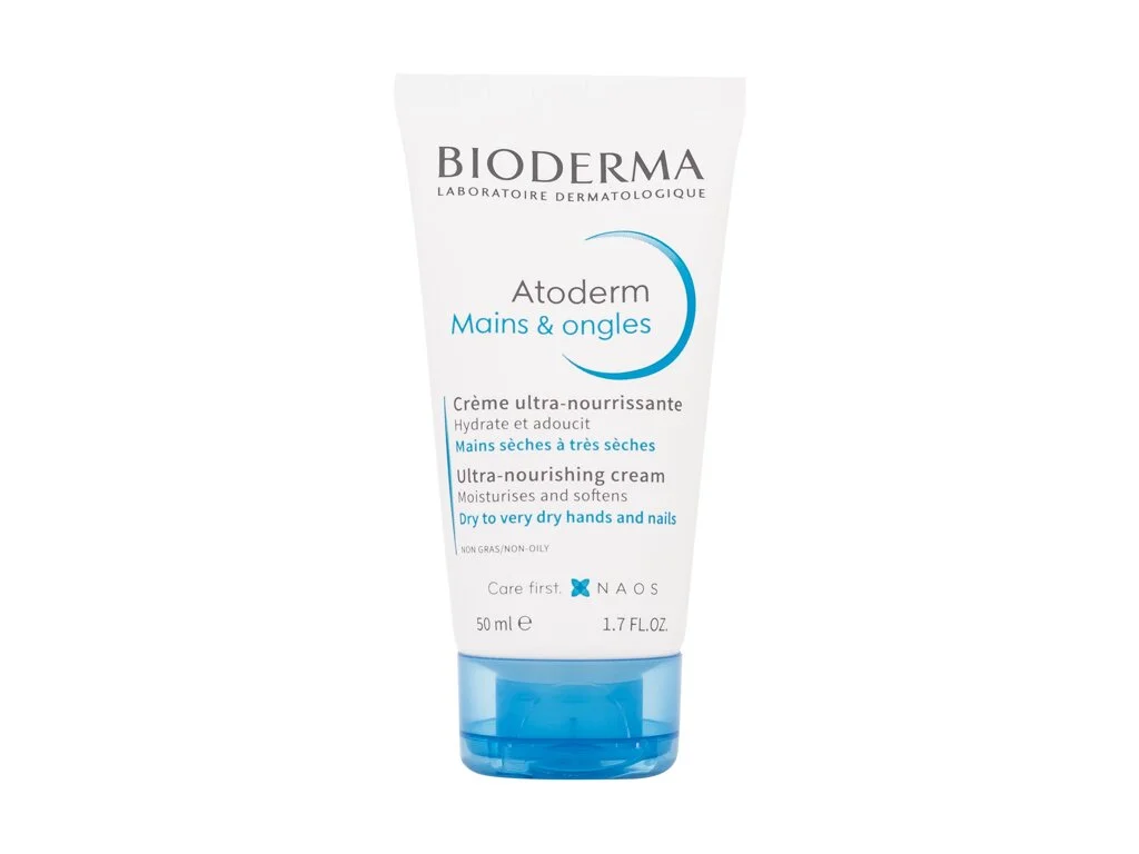 Rankų kremas BIODERMA Atoderm Ultra-Nourishing Cream, 50ml