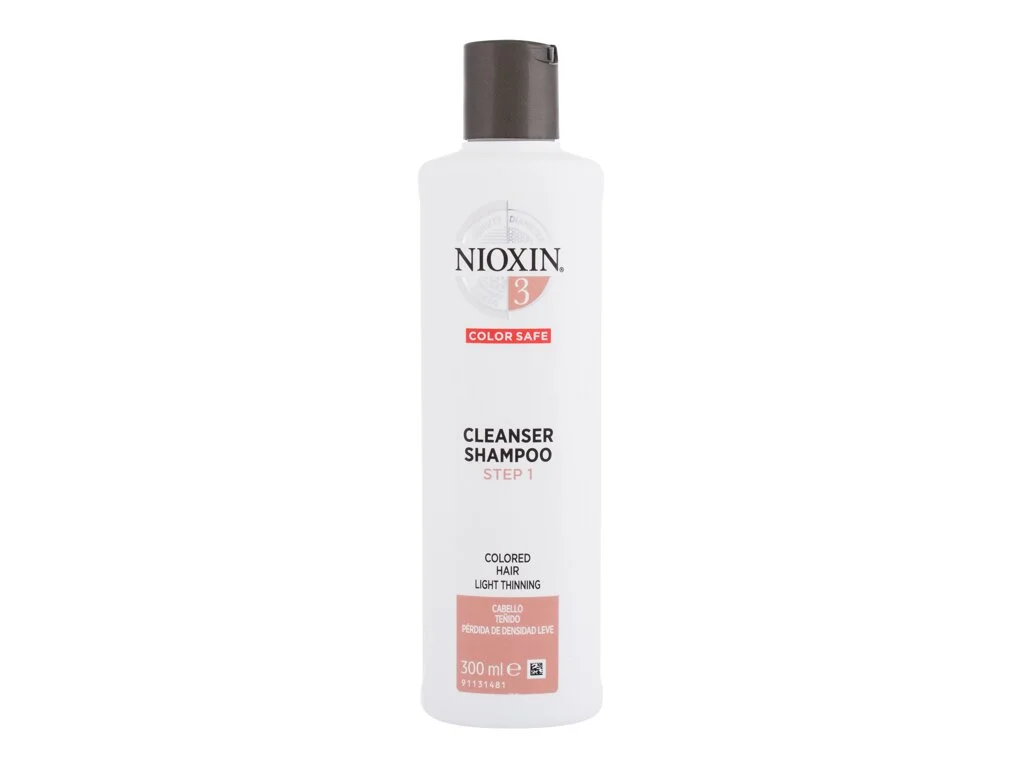 Shampoo Nioxin System 3 Color Safe Cleanser, 300ml