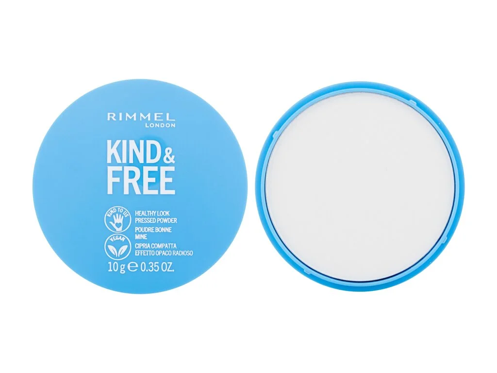 Powder Rimmel London Kind & Free Healthy Look Pressed Powder, 10g