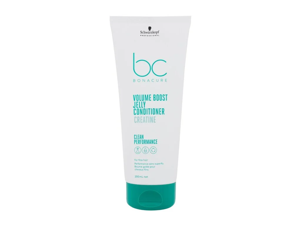 Conditioner Schwarzkopf Professional BC Bonacure Volume Boost Jelly Conditioner Creatine, 200ml
