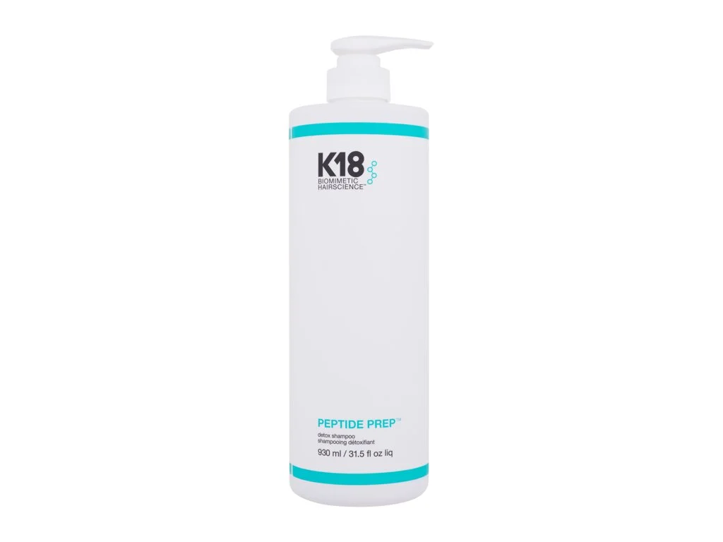 Shampoo K18 Biomimetic Hairscience Peptide Prep Detox Shampoo, 930ml