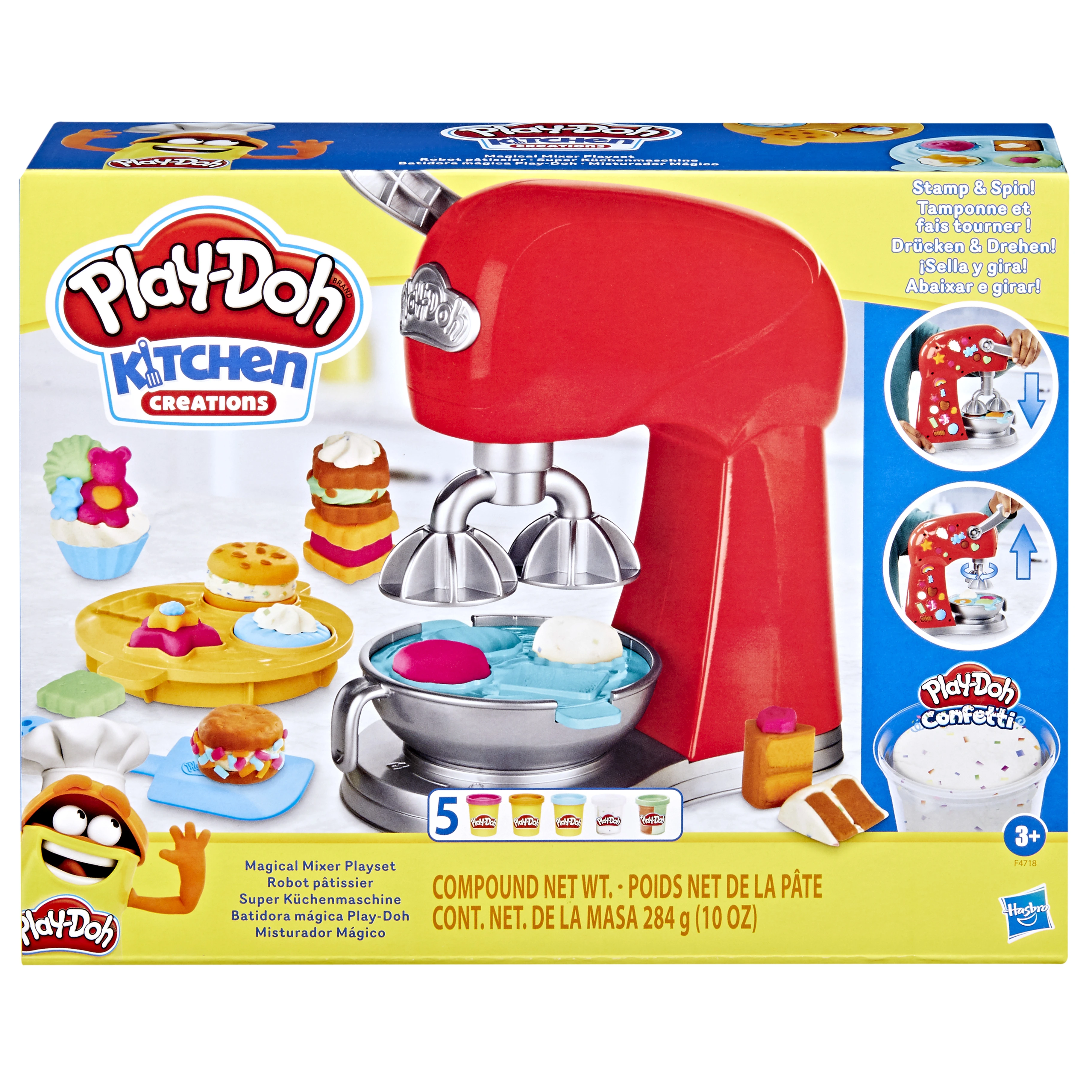 PLAY-DOH Rinkinys „Magiškas plaktuvas“