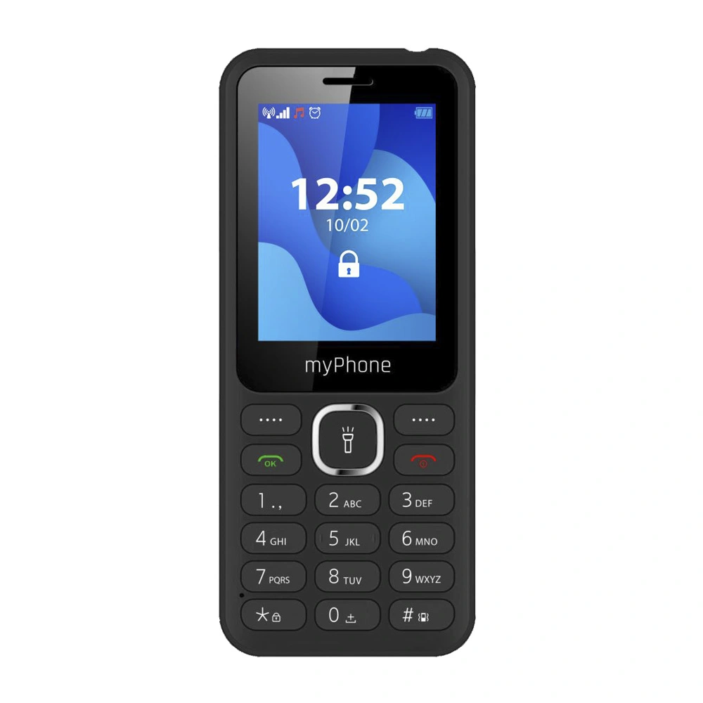 Telefonas MyPhone 6320 Dual Black