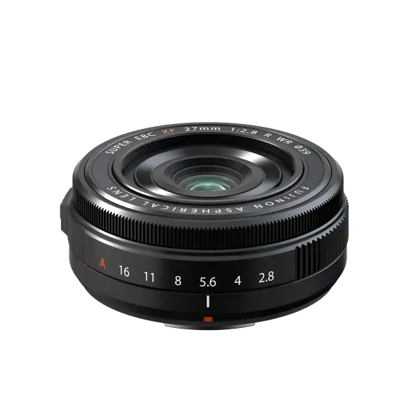 Objektyvas Fujinon XF27mm F2.8 R WR