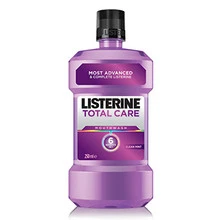 Listerine Mouthwash Total Care Clean Mint 1000 ml