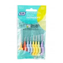 TePe Extra Soft Interdental Brushes 1-6 Mix 8 pcs