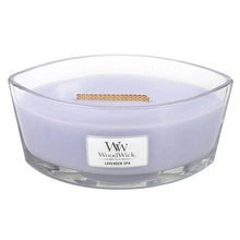 Aromatinė žvakė Woodwick Lavender Spa, 453 g