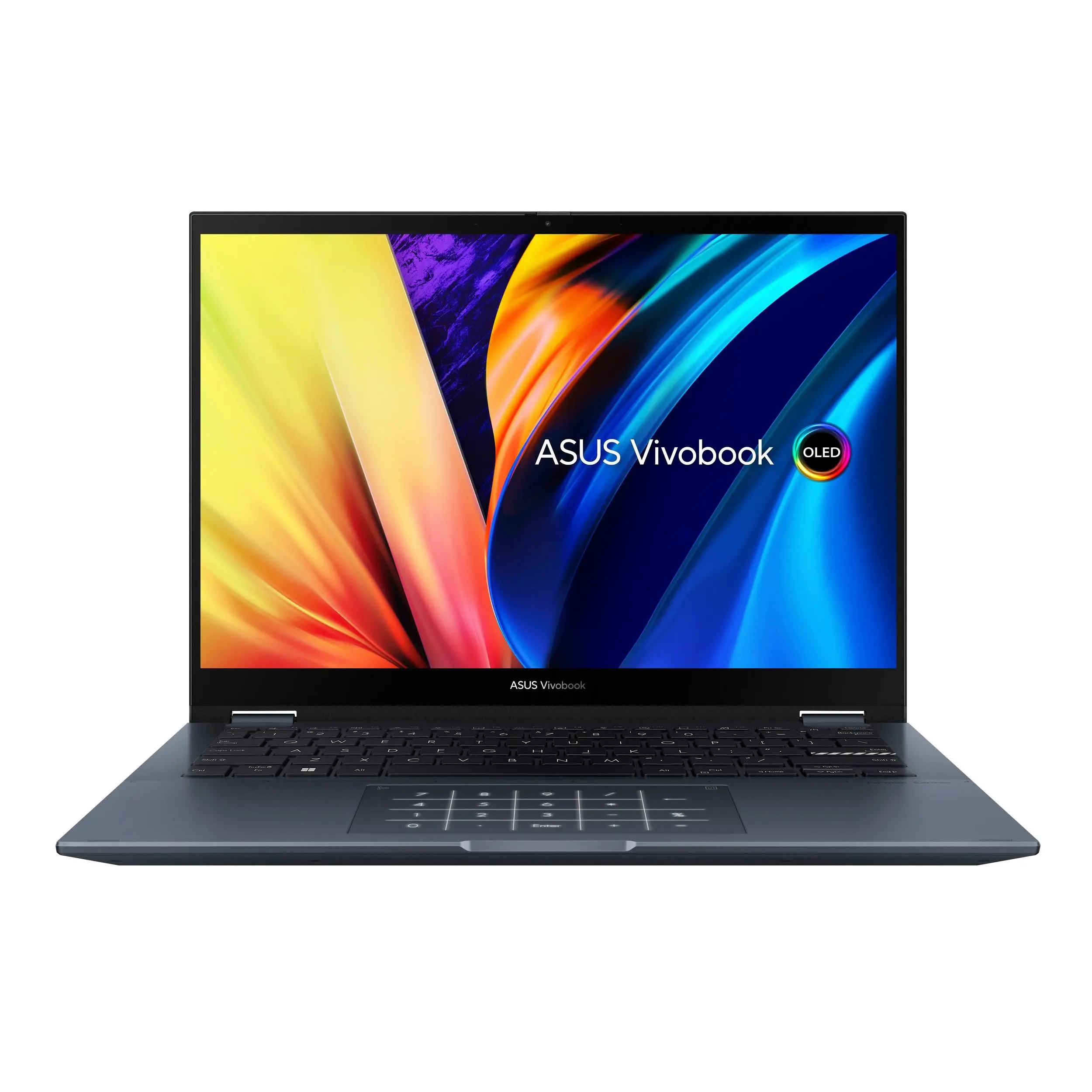 Nešiojamas kompiuteris Asus Vivobook S 14 Flip TP3402ZA-KN008W 90NB0WR1-M00450 Touchscreen, 2.8K, 14", i5-12500H, RAM 8GB, SSD 512GB, Windows  11 Home